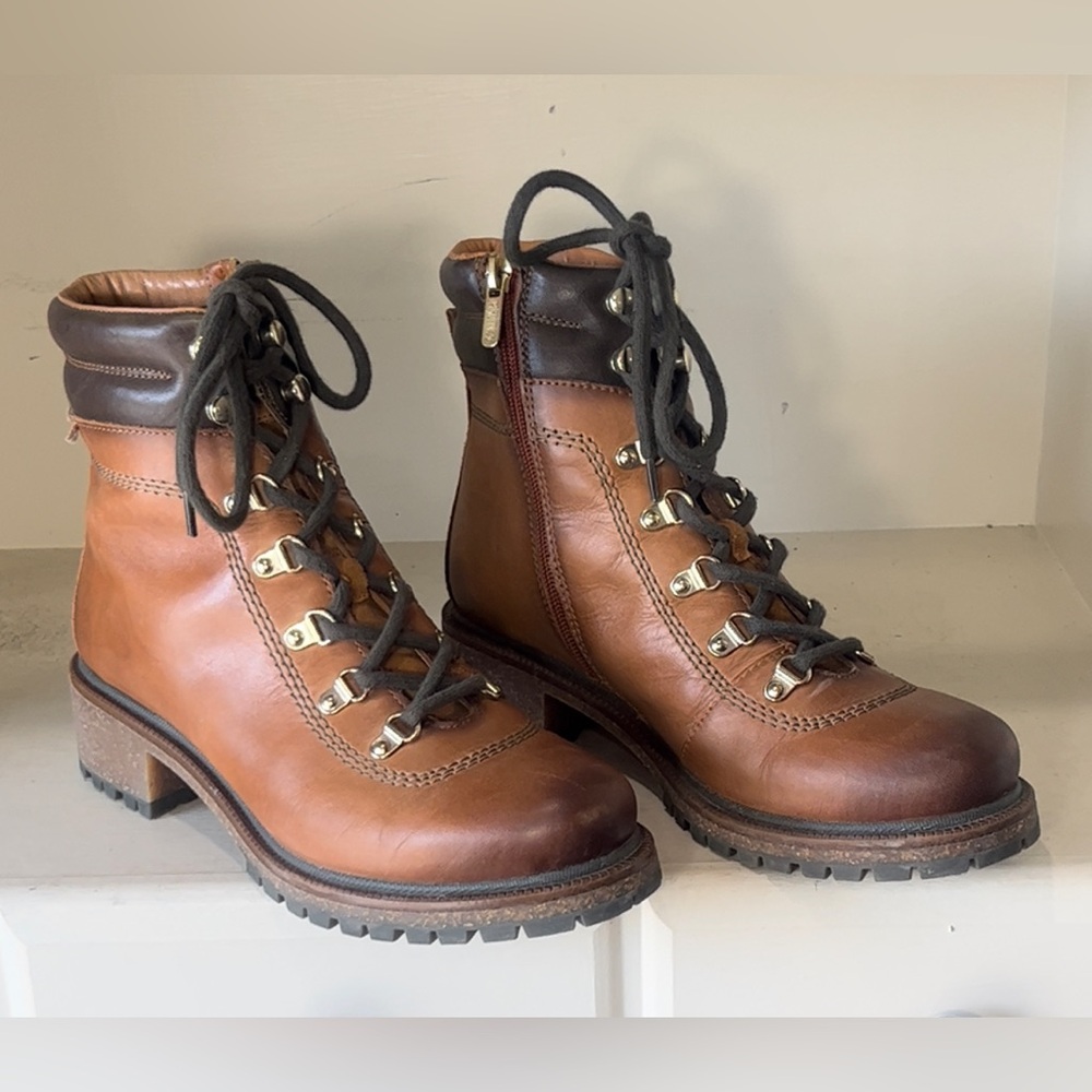 Pikolinos Women’s Aspe Leather Ankle Boots Size EU 37 - Picture 3 of 13